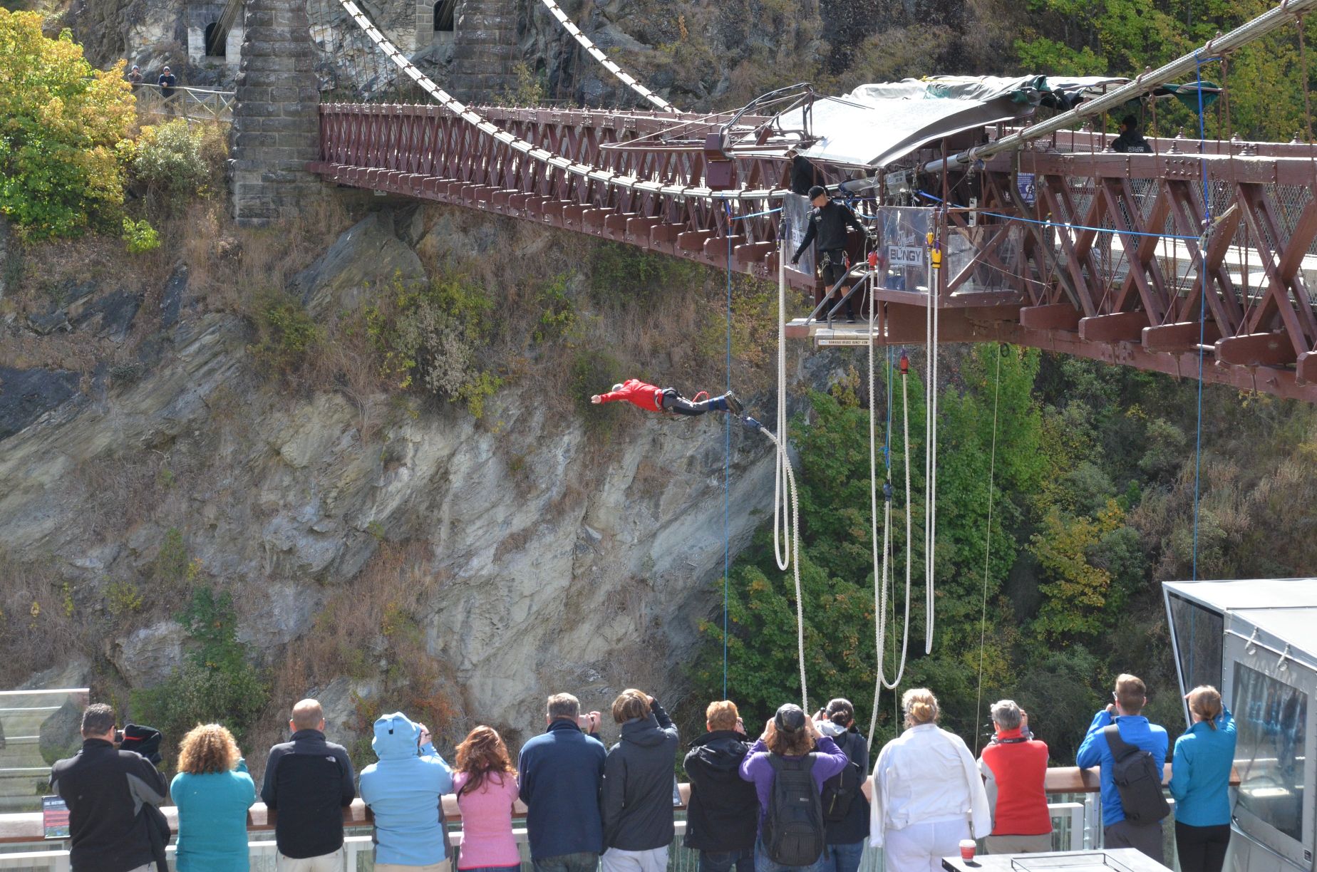 Ledge Bungee Jump in Queenstown | Tinggly